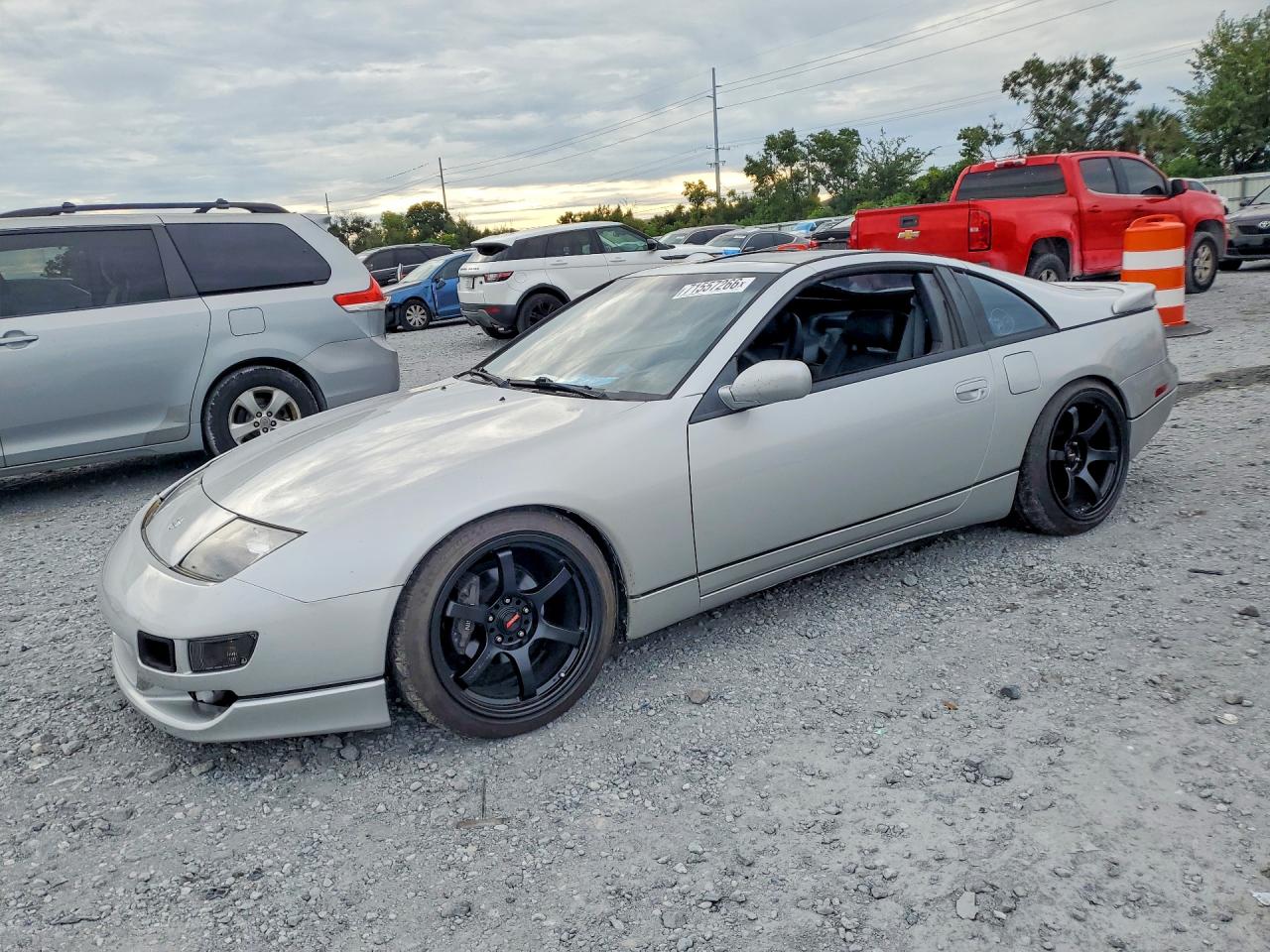 1991 NISSAN 300ZX TURBO | JN1CZ24H8MX504147 | UPCARS