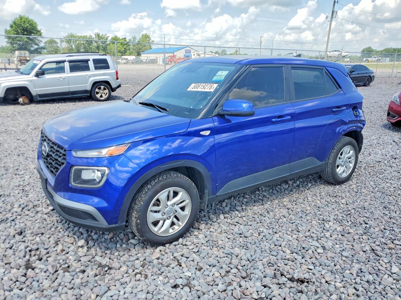 2022 HYUNDAI VENUE SE | KMHRB8A35NU149251 | UPCARS