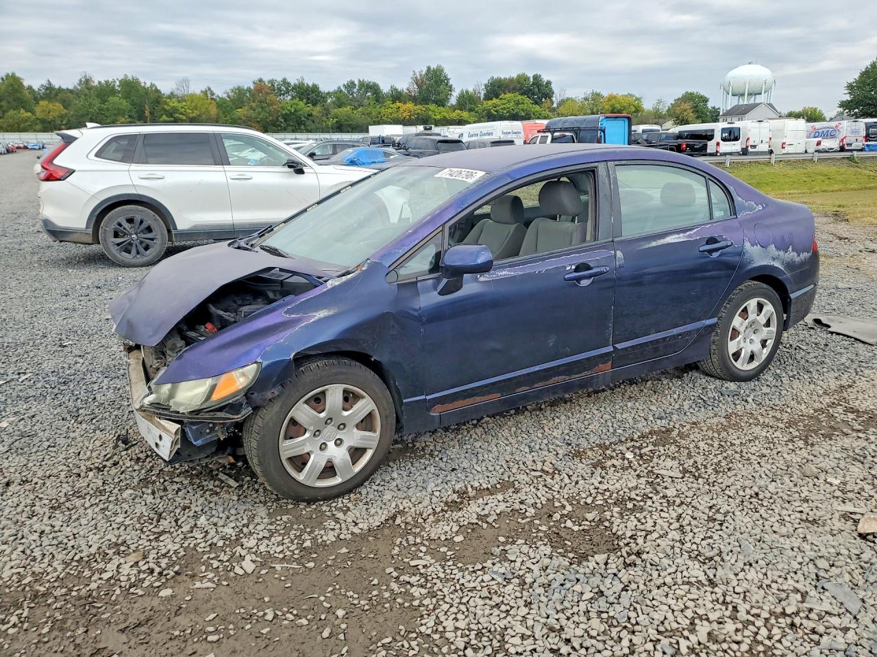 2009 HONDA CIVIC LX | 2HGFA16599H547049 | UPCARS