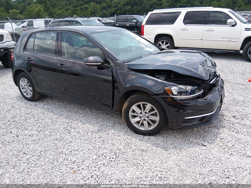 2018 VOLKSWAGEN GOLF TSI S/TSI SE | 3VWG17AU8JM273141 | UPCARS