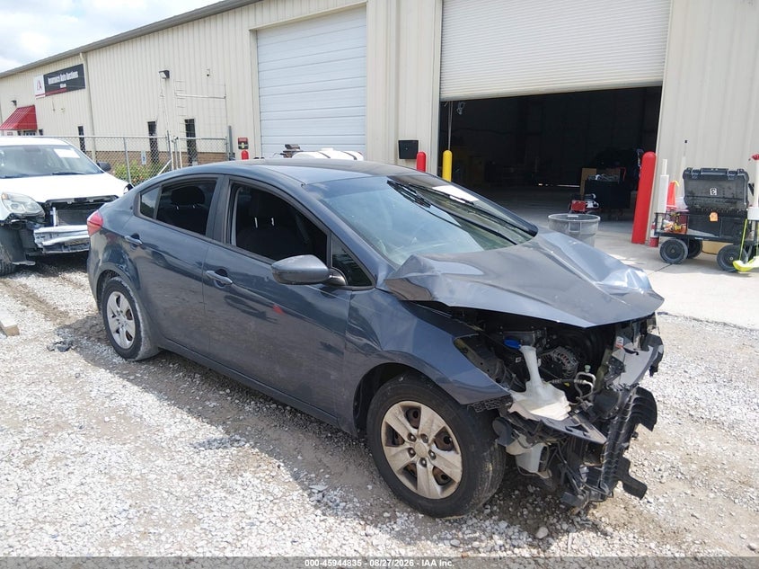 2016 KIA FORTE LX | KNAFK4A6XG5569737 | UPCARS