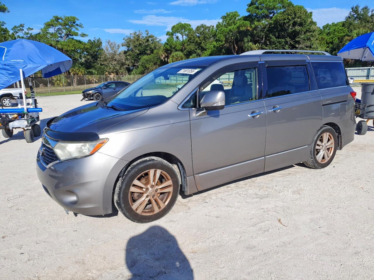 2013 NISSAN QUEST 3.5 S | JN8AE2KPXD9061633 | UPCARS