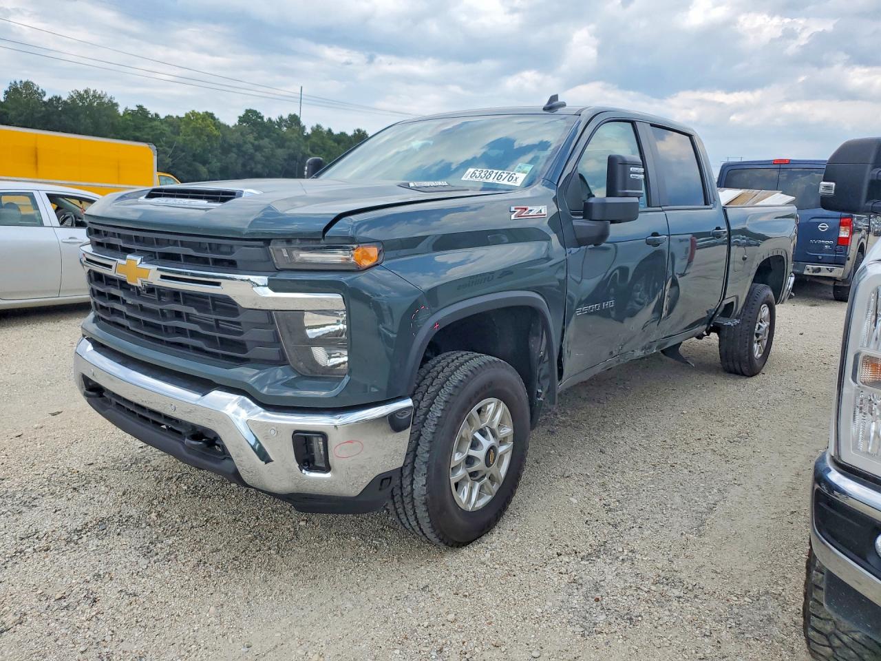 2026 CHEVROLET SILVERADO K2500 HEAVY DUTY LT | 1GC4KNEY4TF122627 | UPCARS