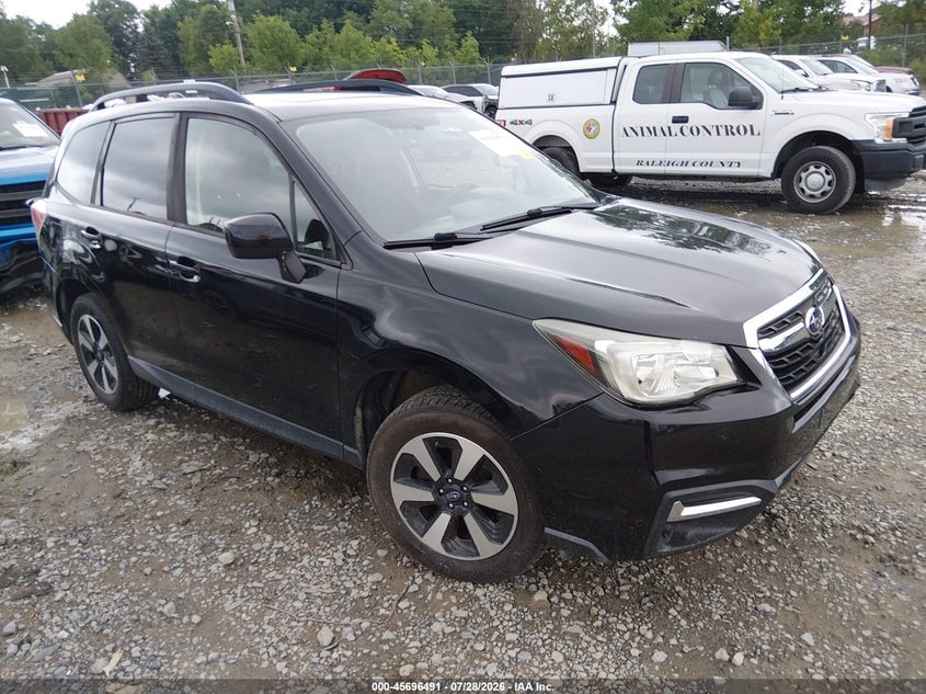 2017 SUBARU FORESTER 2.5I PREMIUM | JF2SJADC1HH437164 | UPCARS