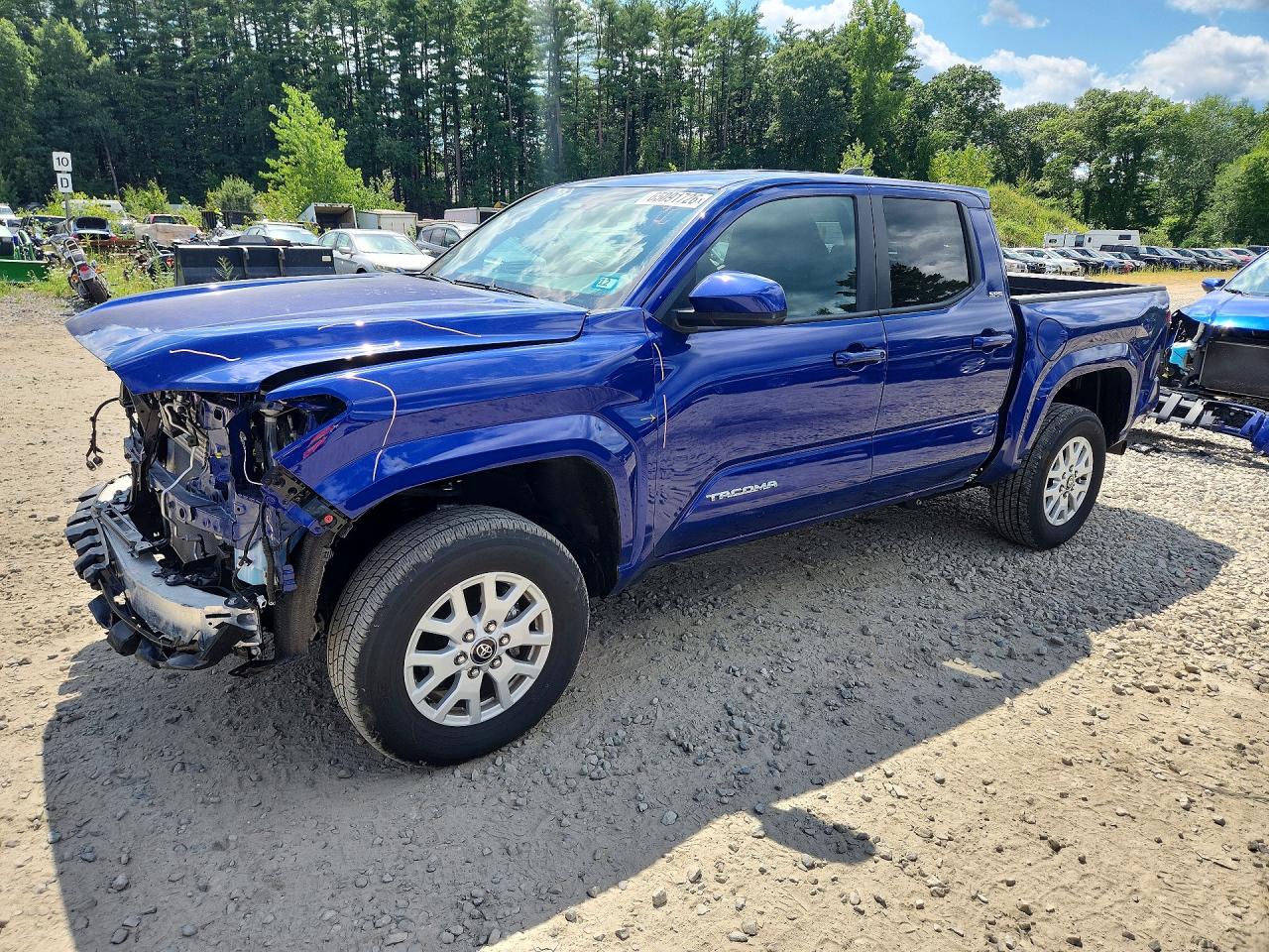 2025 TOYOTA TACOMA SR5 | 3TMLB5JN4SM123508 | UPCARS