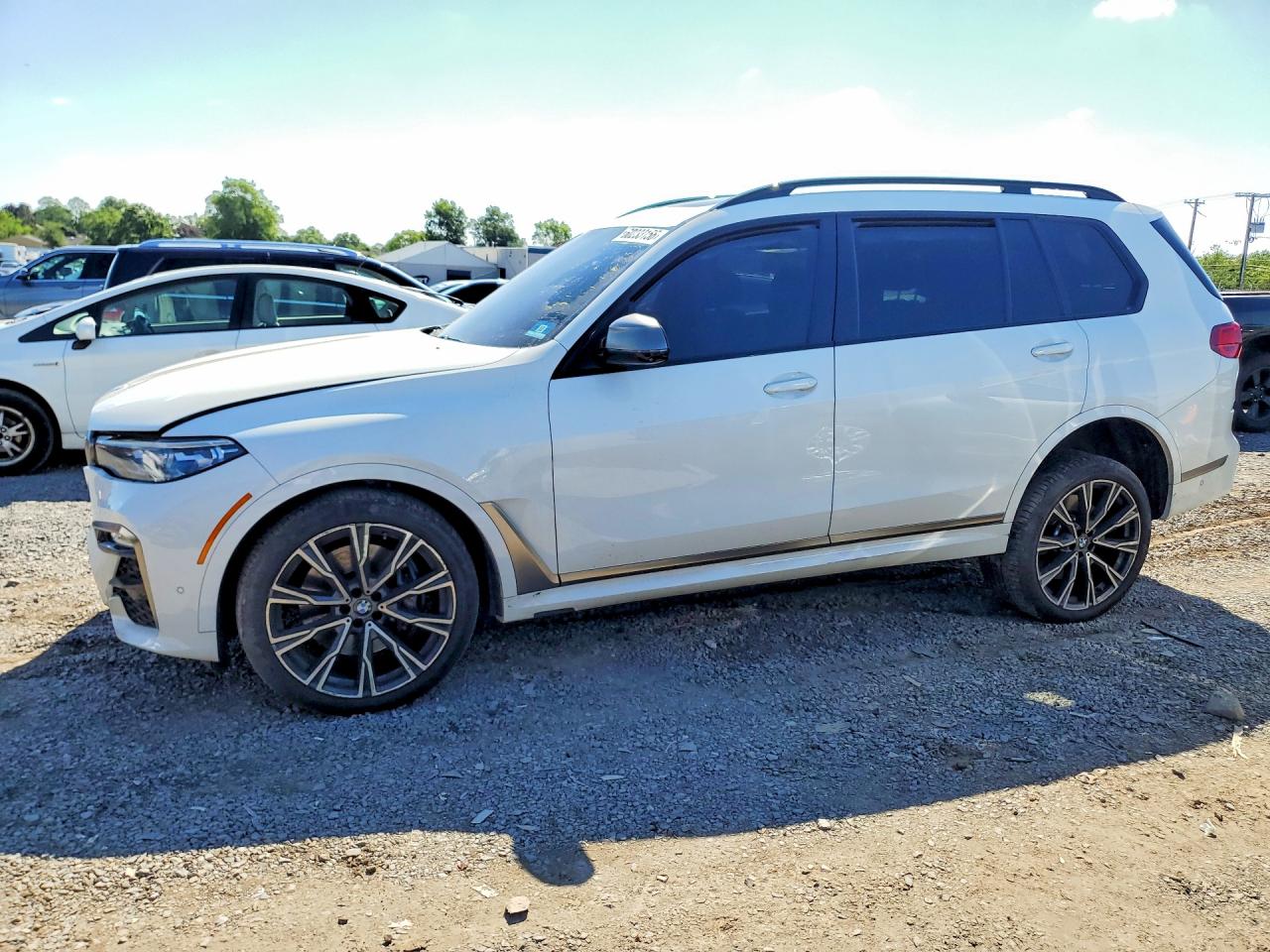 2021 BMW X7 M50I | 5UXCX6C00M9E39158 | UPCARS