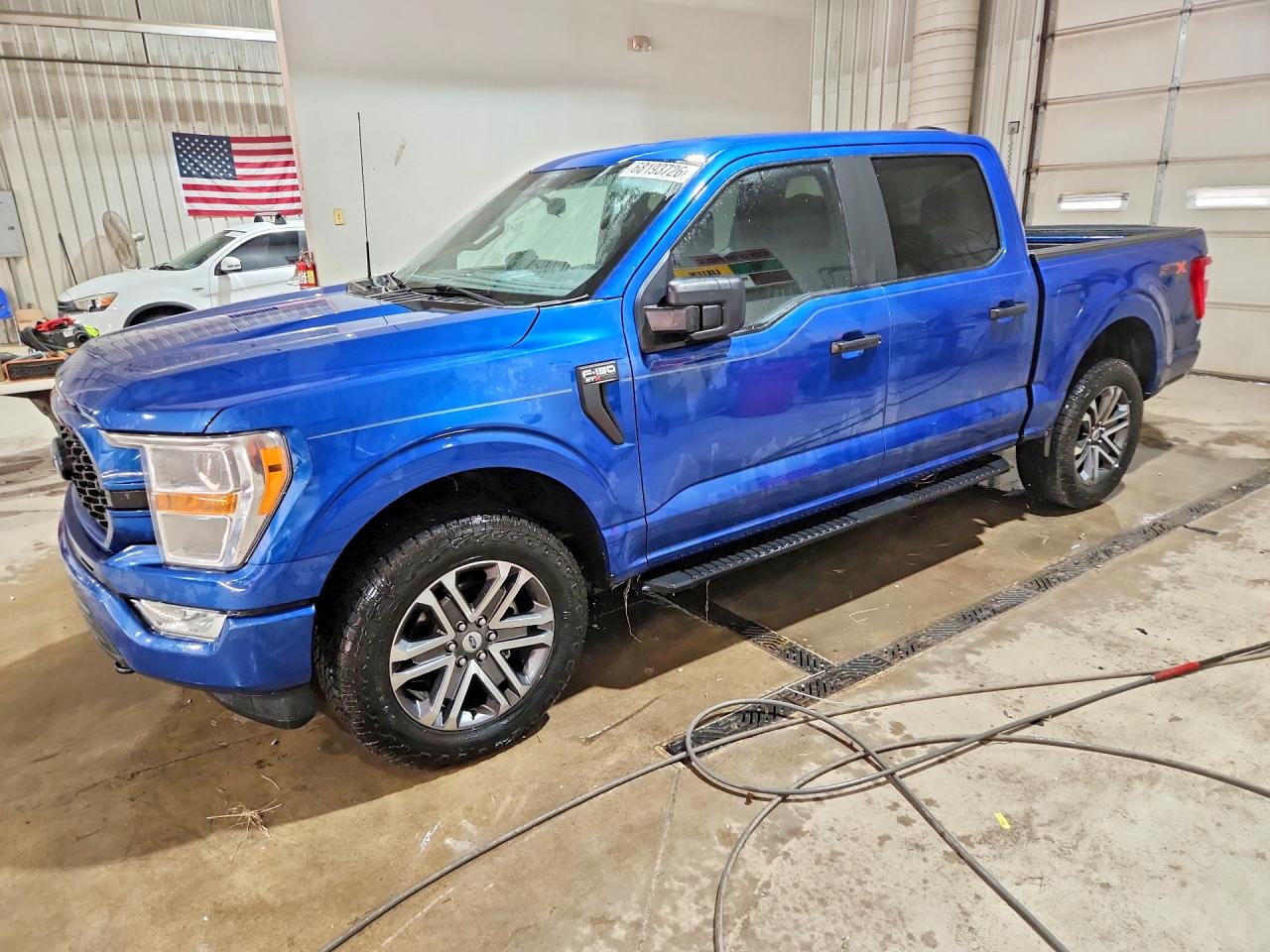 2022 FORD F150 SUPERCREW | 1FTEW1EP1NKD54444 | UPCARS