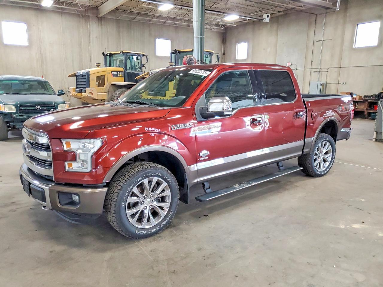2016 FORD F150 SUPERCREW | 1FTEW1EGXGFD36665 | UPCARS