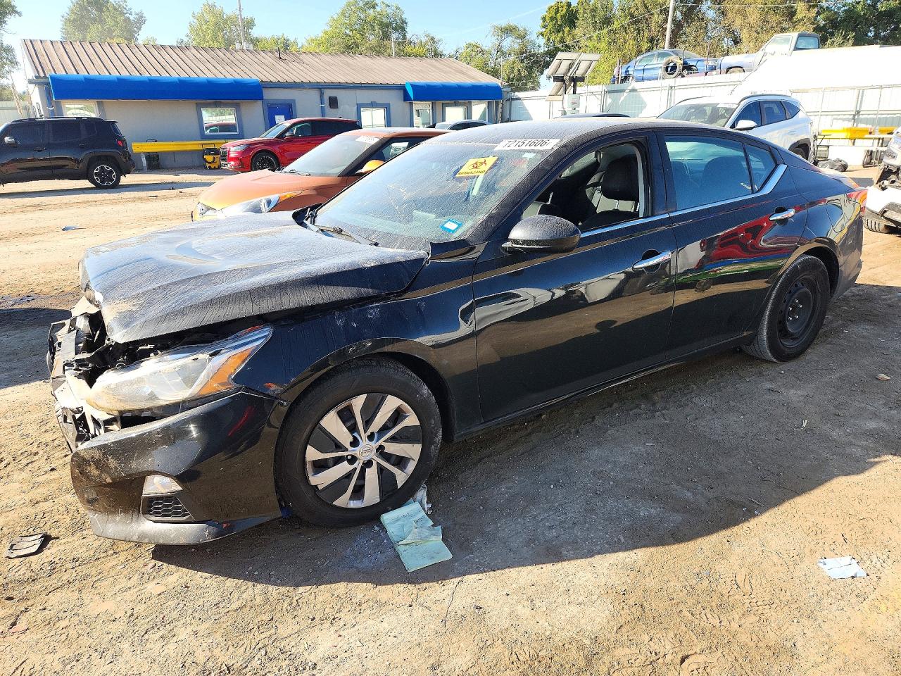 2020 NISSAN ALTIMA S | 1N4BL4BV5LC210568 | UPCARS