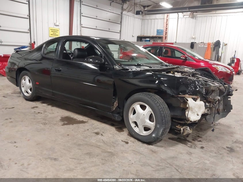 2004 CHEVROLET MONTE CARLO SS | 2G1WX12K749398161 | UPCARS