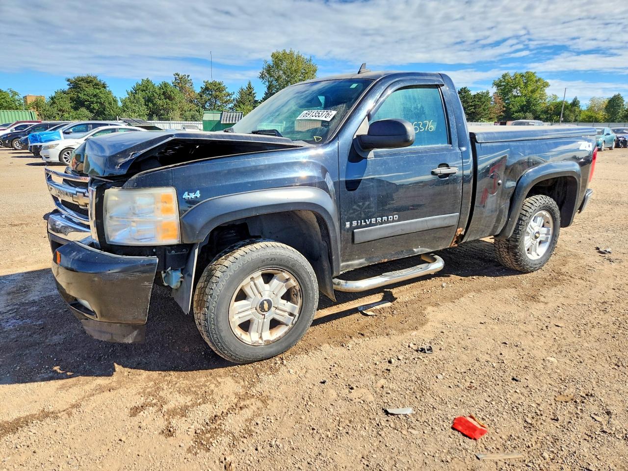 2007 CHEVROLET SILVERADO K1500 | 1GCEK14J77Z633478 | UPCARS