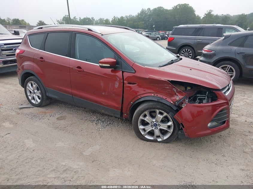 2016 FORD ESCAPE TITANIUM | 1FMCU9J94GUC62508 | UPCARS