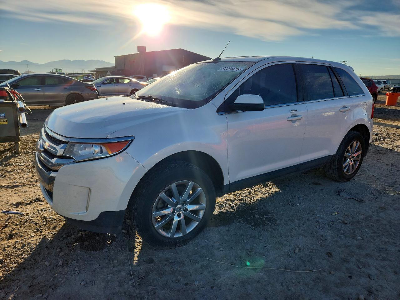 2014 FORD EDGE LIMITED | 2FMDK3KC3EBA39073 | UPCARS