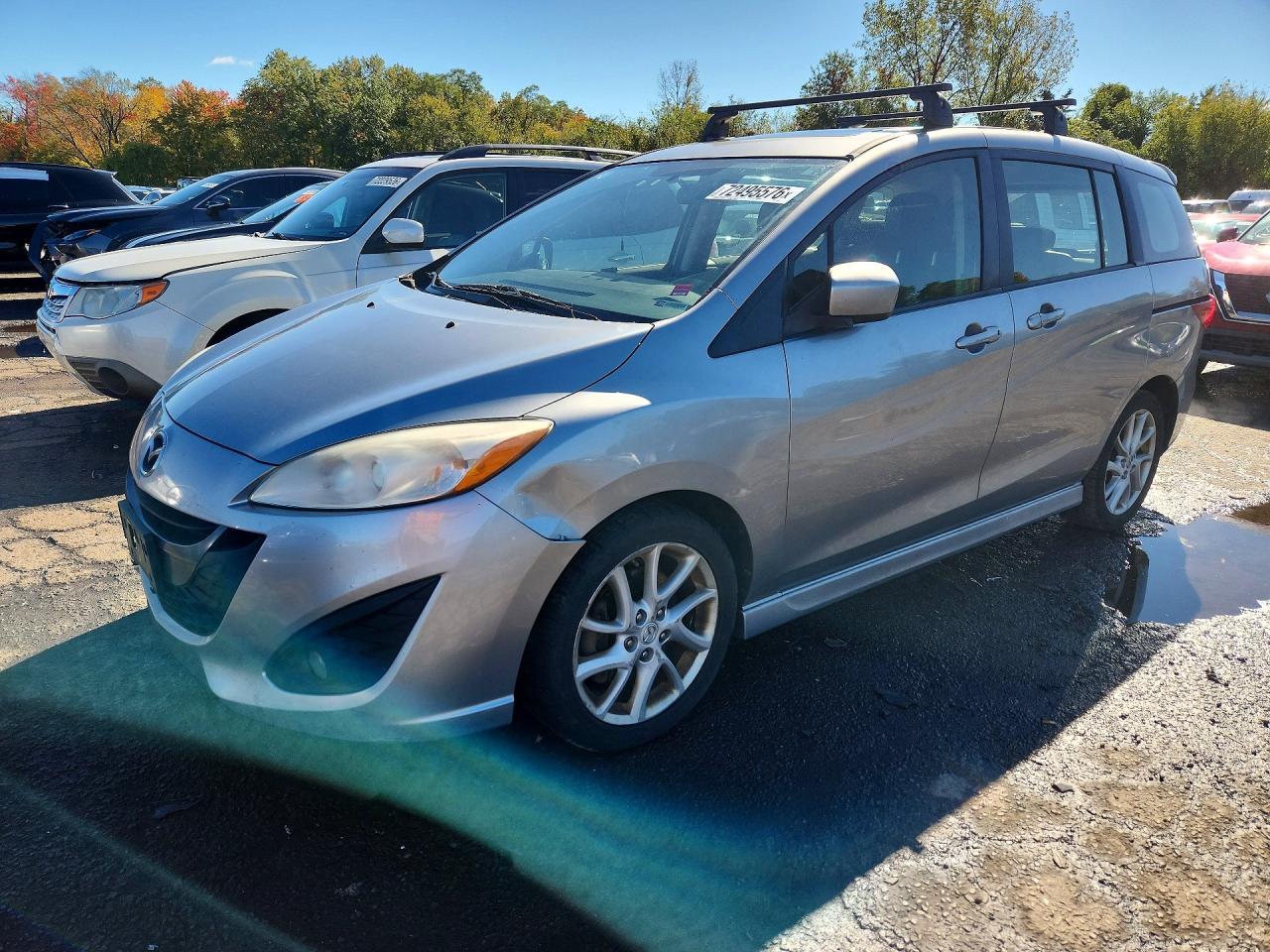 2012 MAZDA 5 | JM1CW2CLXC0136301 | UPCARS