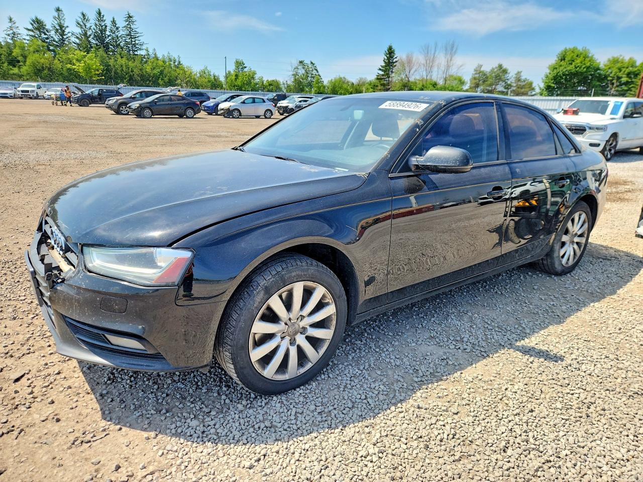 2013 AUDI A4 PREMIUM | WAUBFCFL3DN005905 | UPCARS