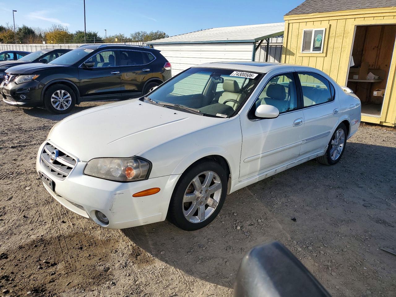 2002 NISSAN MAXIMA | JN1DA31D72T432588 | UPCARS