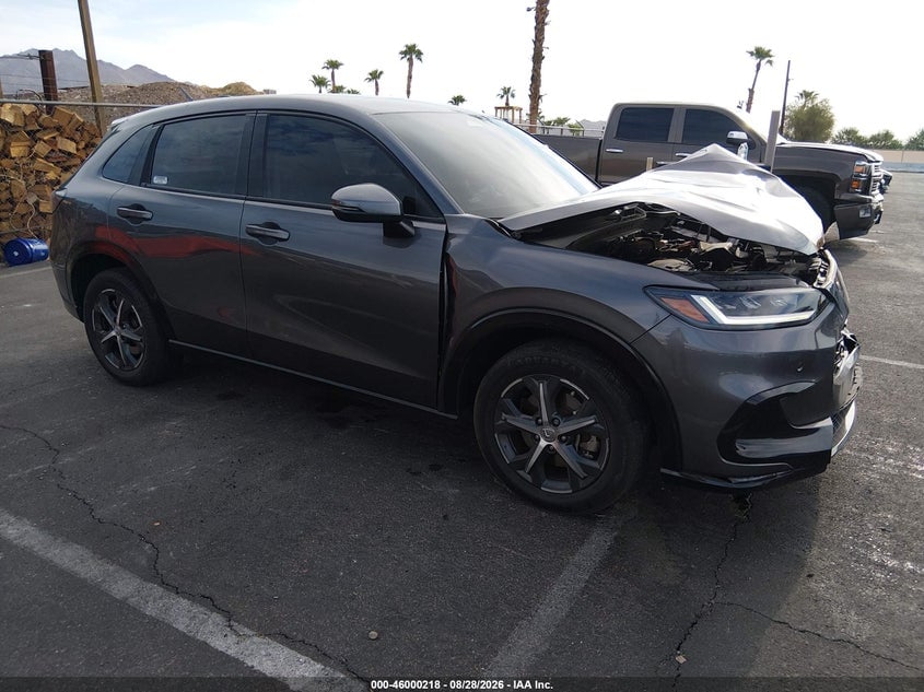 2024 HONDA HR-V 2WD EX-L/2WD EX-L W/O BSI | 3CZRZ1H7XRM736582 | UPCARS