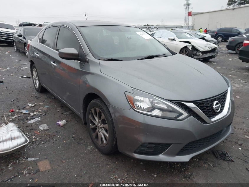 2018 NISSAN SENTRA SV | 3N1AB7AP9JY261852 | UPCARS