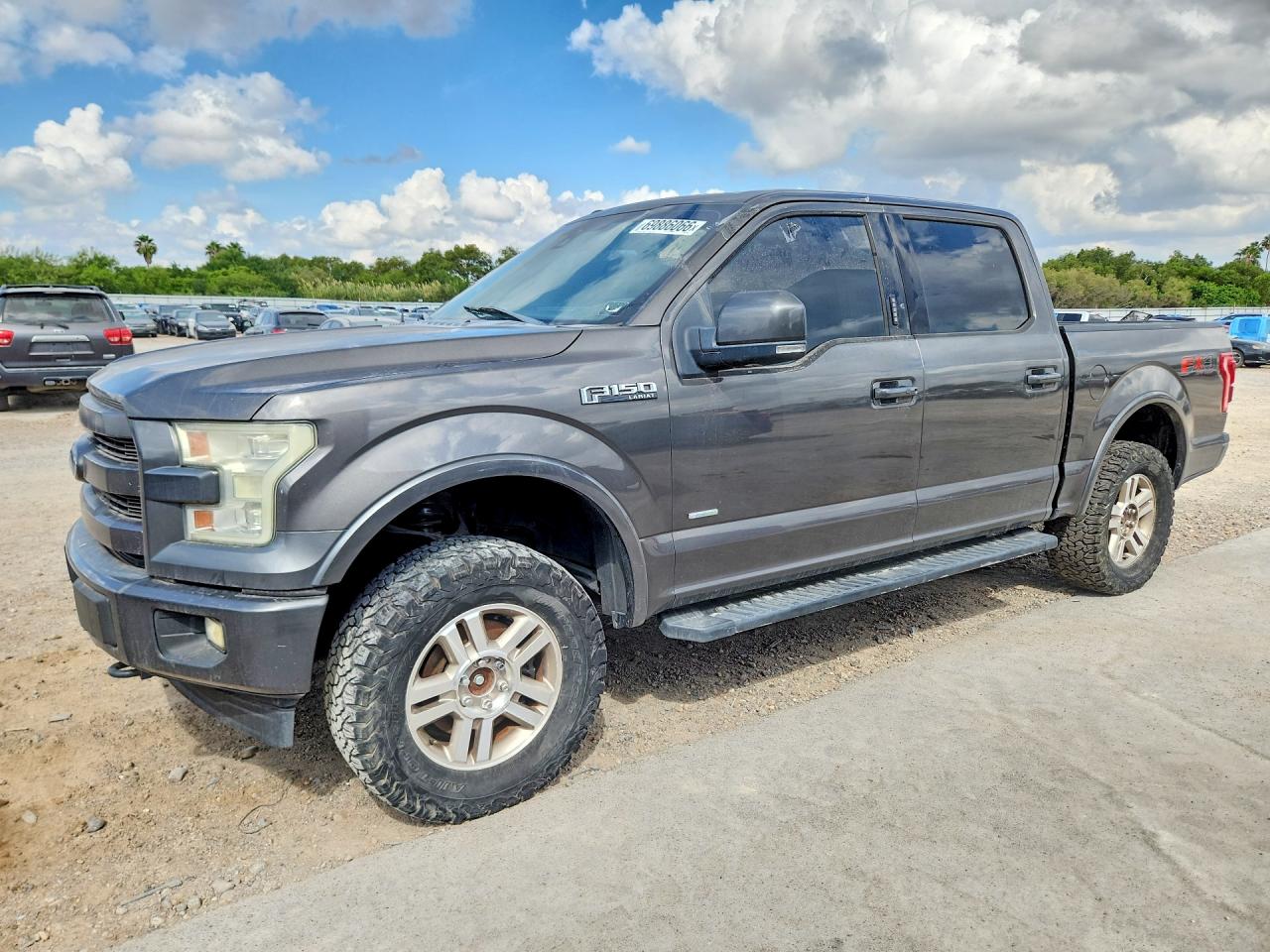 2017 FORD F150 SUPERCREW | 1FTEW1EG8HKC61666 | UPCARS