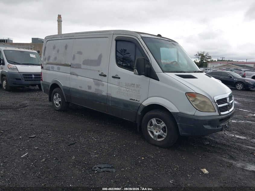 2009 DODGE SPRINTER VAN 2500 | WD0PE745095374761 | UPCARS
