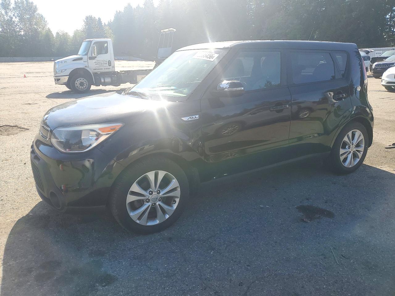 2014 KIA SOUL + | KNDJP3A53E7019894 | UPCARS
