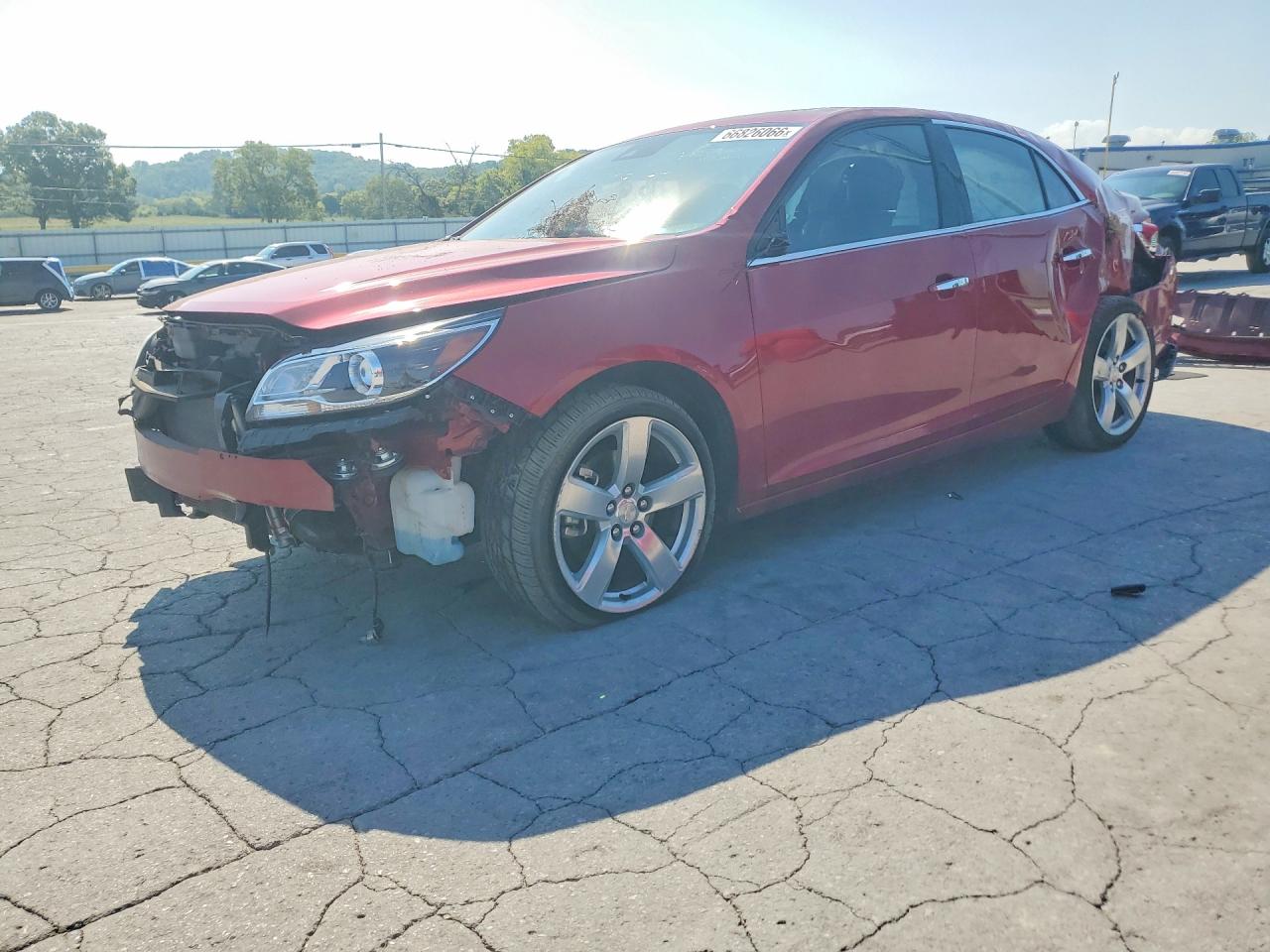 2013 CHEVROLET MALIBU LTZ | 1G11J5SX1DF300019 | UPCARS
