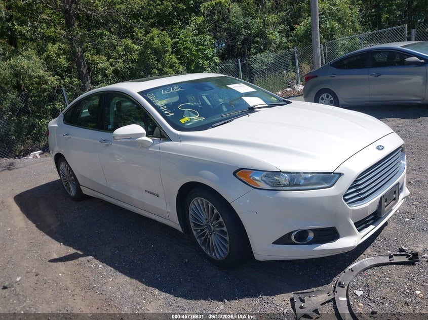 2013 FORD FUSION HYBRID TITANIUM | 3FA6P0RU6DR319264 | UPCARS