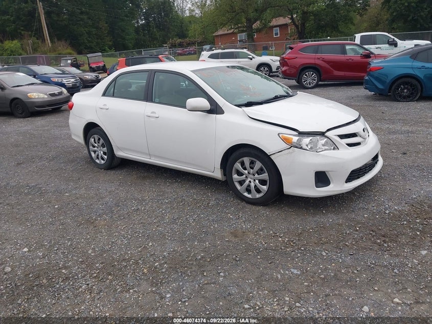 2012 TOYOTA COROLLA LE | 2T1BU4EE4CC878596 | UPCARS