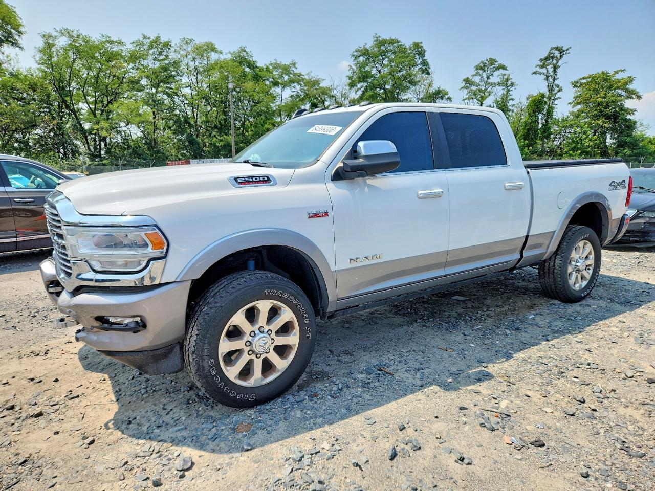 2020 RAM 2500 LARAMIE | 3C6UR5FJ1LG212725 | UPCARS