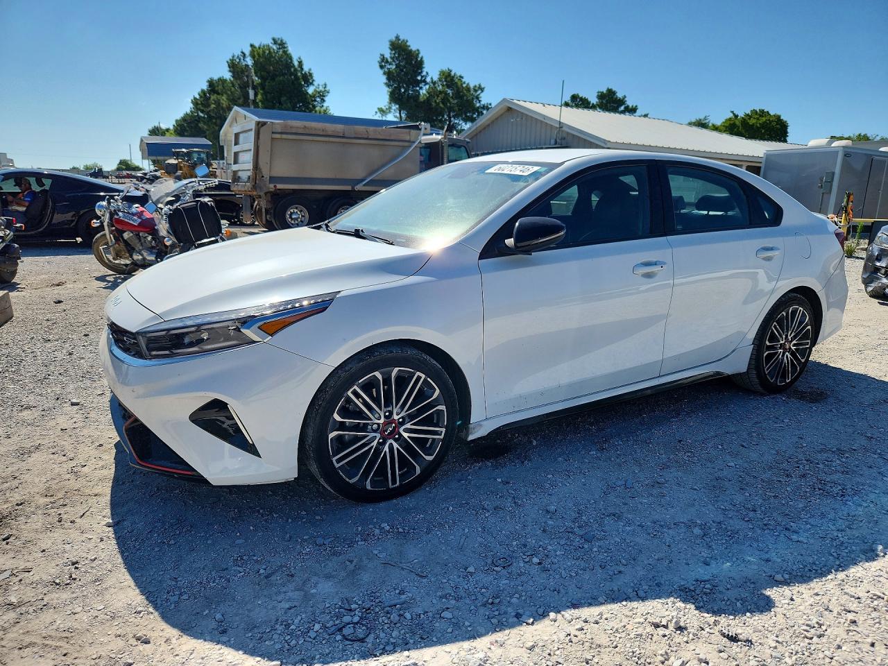 2022 KIA FORTE GT | 3KPF44AC4NE493212 | UPCARS
