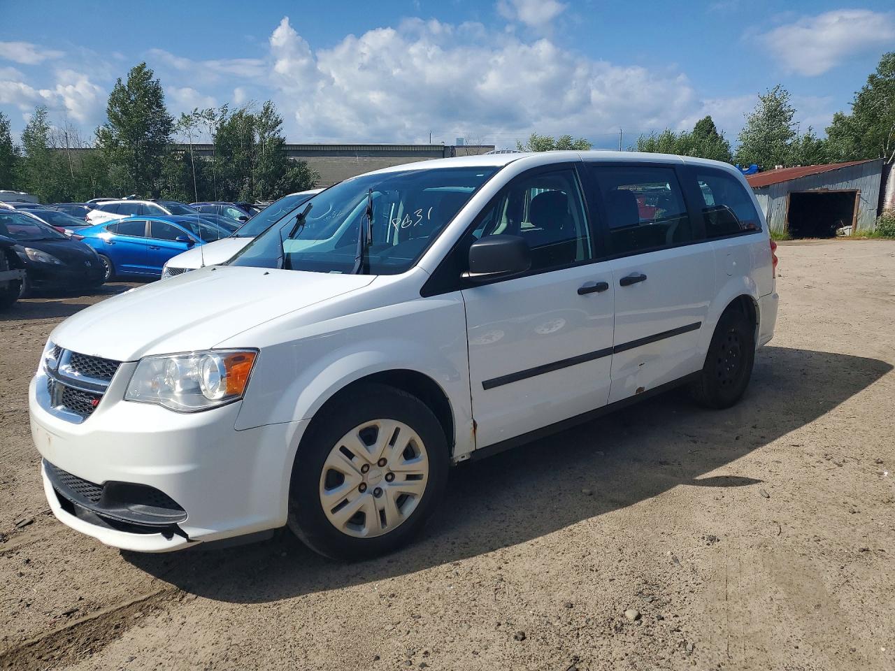 2017 DODGE CARAVAN SE | 2C4RDGBG8HR595678 | UPCARS