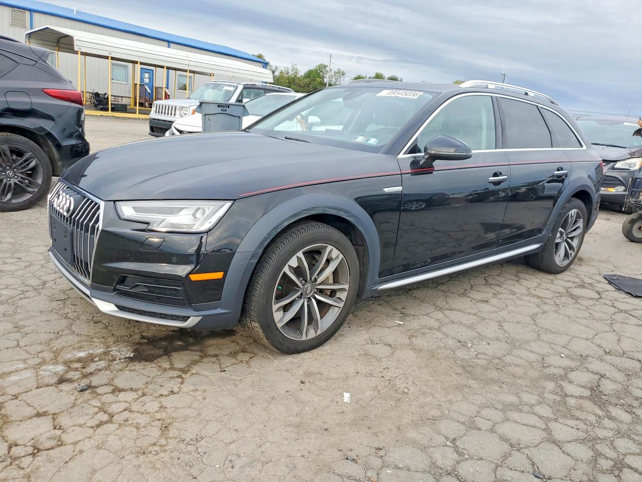 2018 AUDI A4 PREMIUM PLUS | WA18NAF40JA031940 | UPCARS