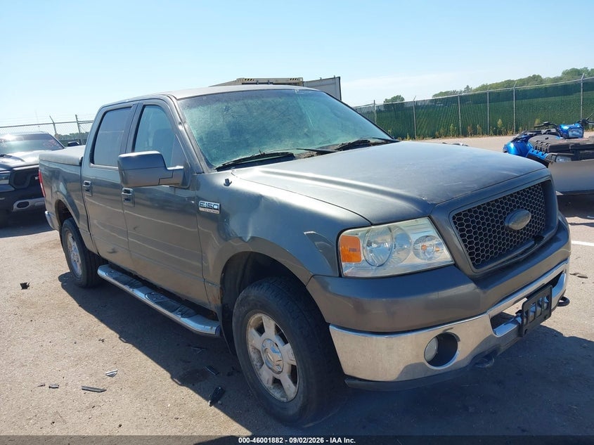 2005 FORD F-150 FX4/LARIAT/XLT | 1FTPW14545FA94610 | UPCARS
