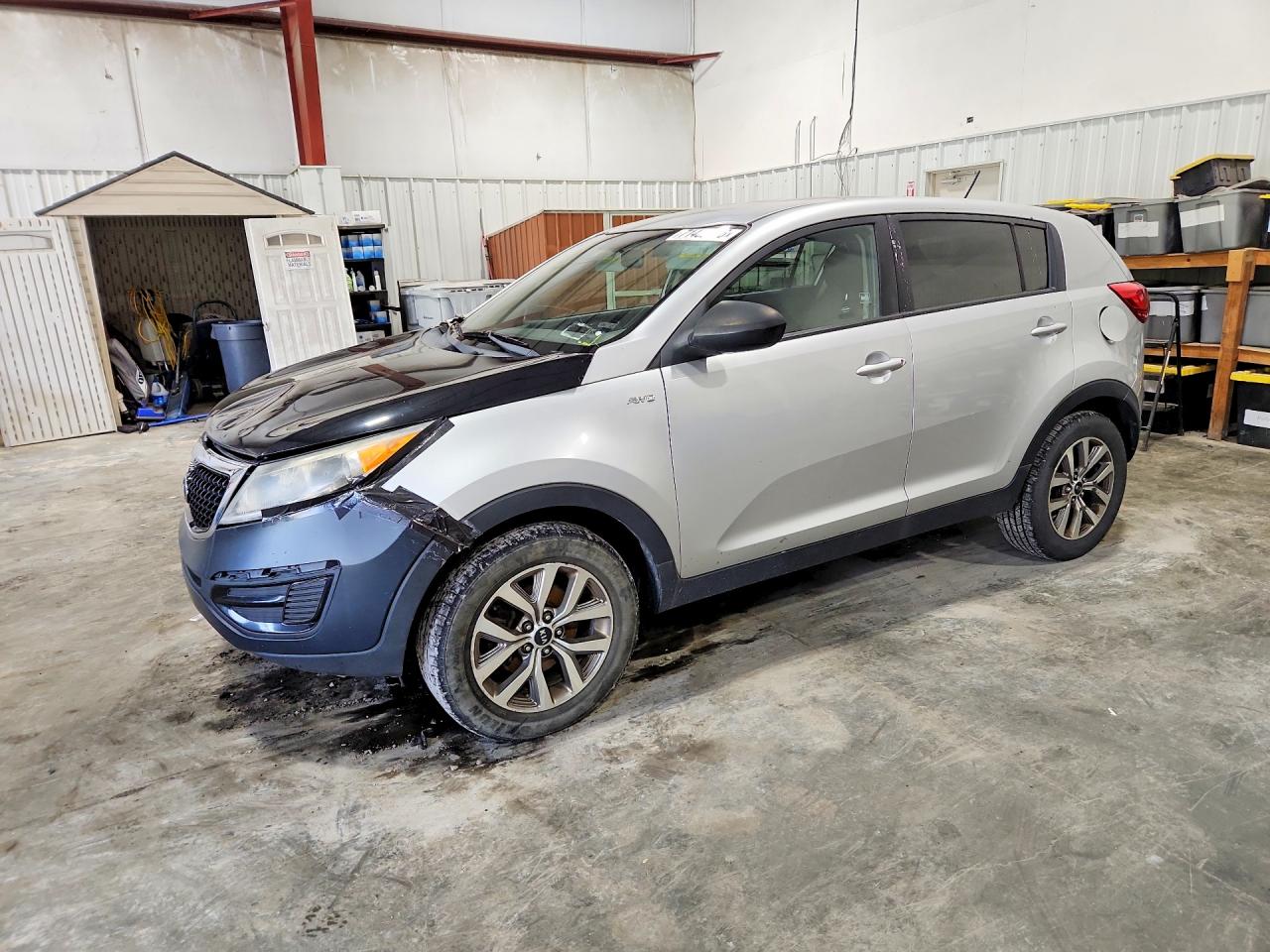 2014 KIA SPORTAGE LX | KNDPBCAC4E7615622 | UPCARS