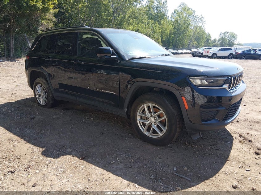 2025 JEEP GRAND CHEROKEE LAREDO X 4X4 | 1C4RJHAG4SC332636 | UPCARS