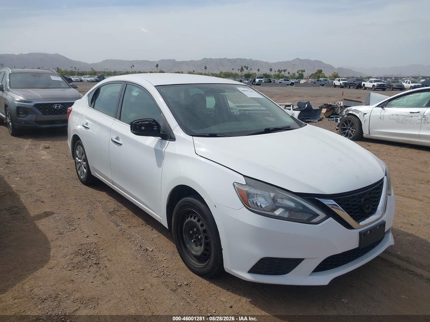 2017 NISSAN SENTRA SV | 3N1AB7AP9HL673874 | UPCARS