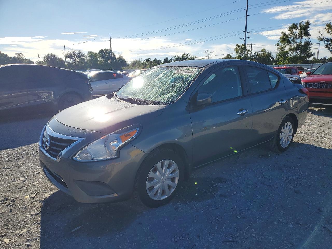2016 NISSAN VERSA 1.6 SV | 3N1CN7AP8GL860764 | UPCARS