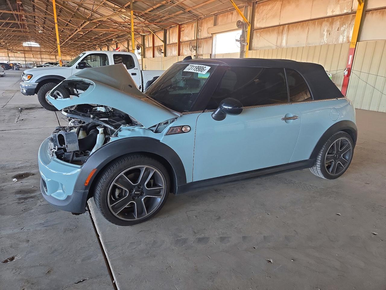 2012 MINI COOPER S | WMWZP3C50CT250950 | UPCARS