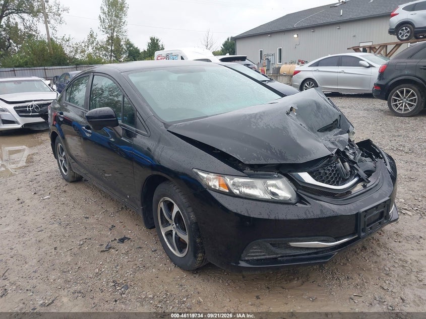 2015 HONDA CIVIC SE | 19XFB2F72FE023896 | UPCARS