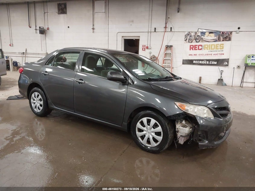 2012 TOYOTA COROLLA L | 2T1BU4EE1CC896019 | UPCARS