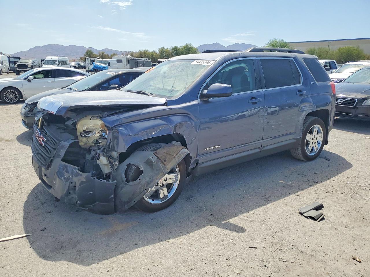 2013 GMC TERRAIN SLT | 2GKALUEK2D6287288 | UPCARS