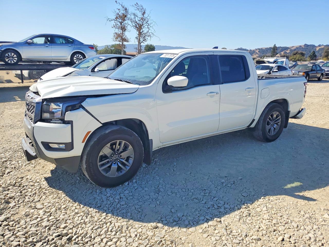 2025 NISSAN FRONTIER SV | 1N6ED1EJ0SN637233 | UPCARS
