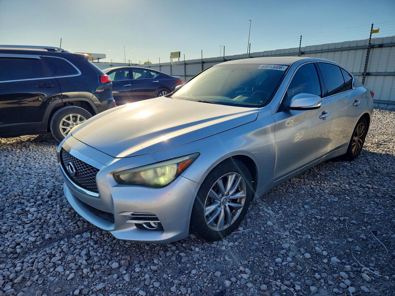 2014 INFINITI Q50 BASE | JN1BV7AP0EM673260 | UPCARS