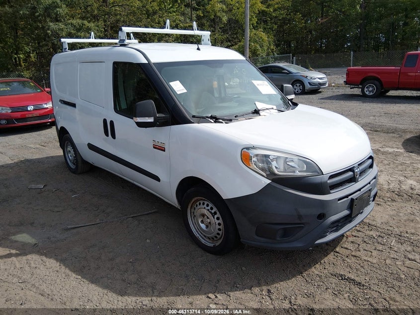 2015 RAM PROMASTER CITY TRADESMAN | ZFBERFAT3F6199254 | UPCARS