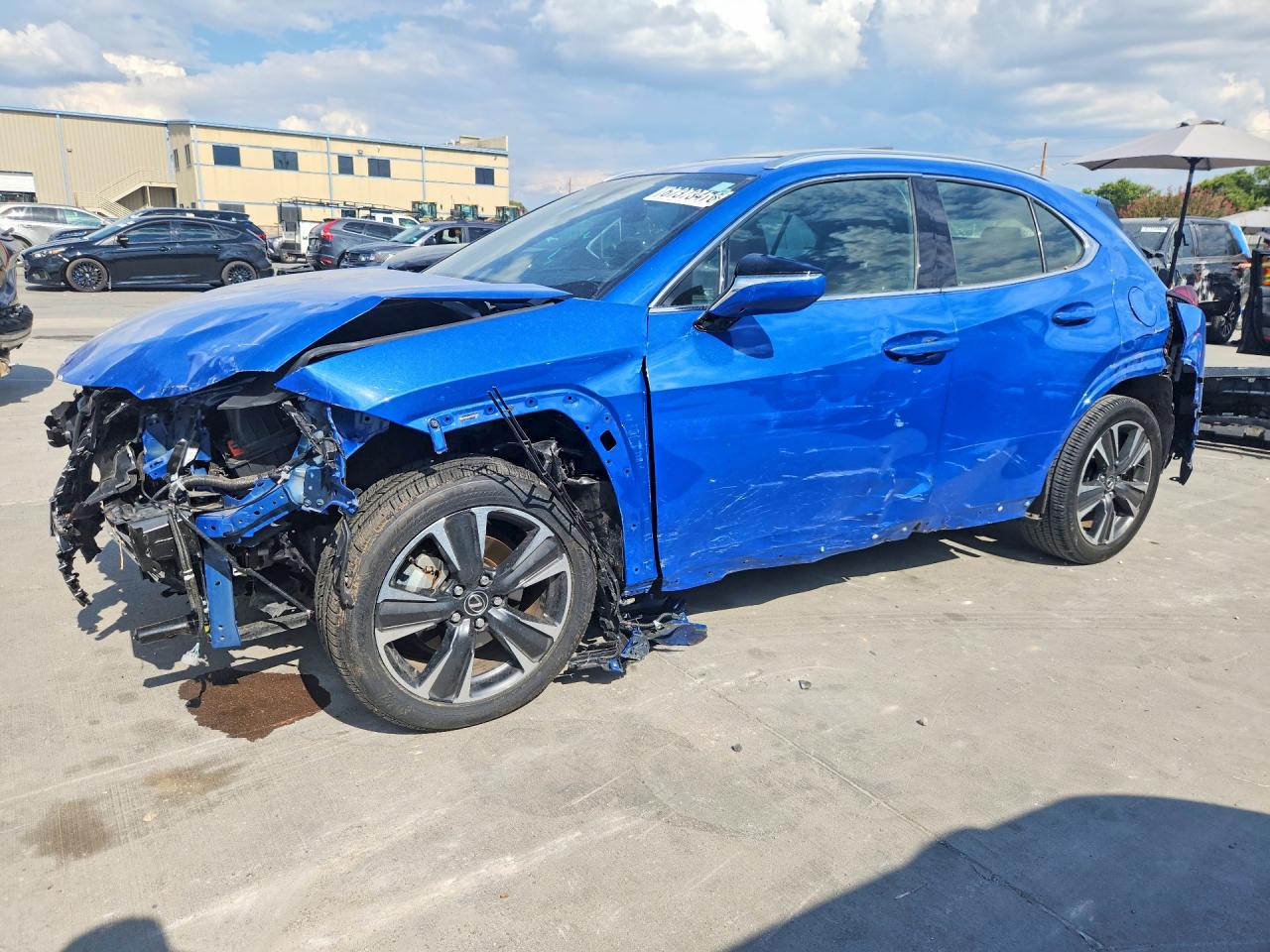 2025 LEXUS UX300H PREMIUM | JTHYBJAH7S2017083 | UPCARS