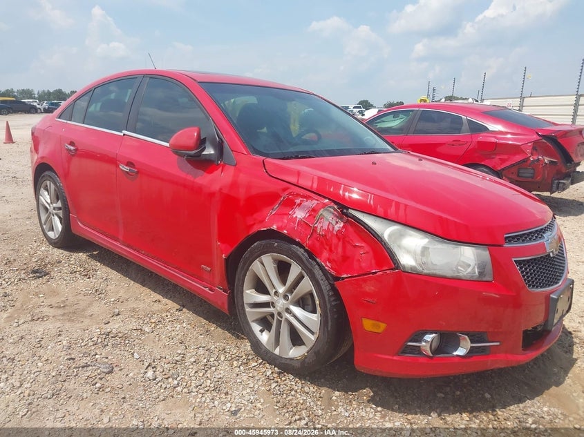2013 CHEVROLET CRUZE LTZ | 1G1PG5SB6D7120705 | UPCARS