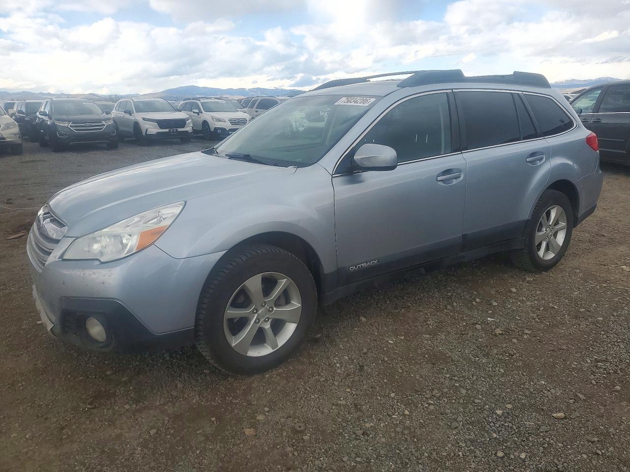 2014 SUBARU OUTBACK 2.5I LIMITED | 4S4BRBLC9E3270877 | UPCARS