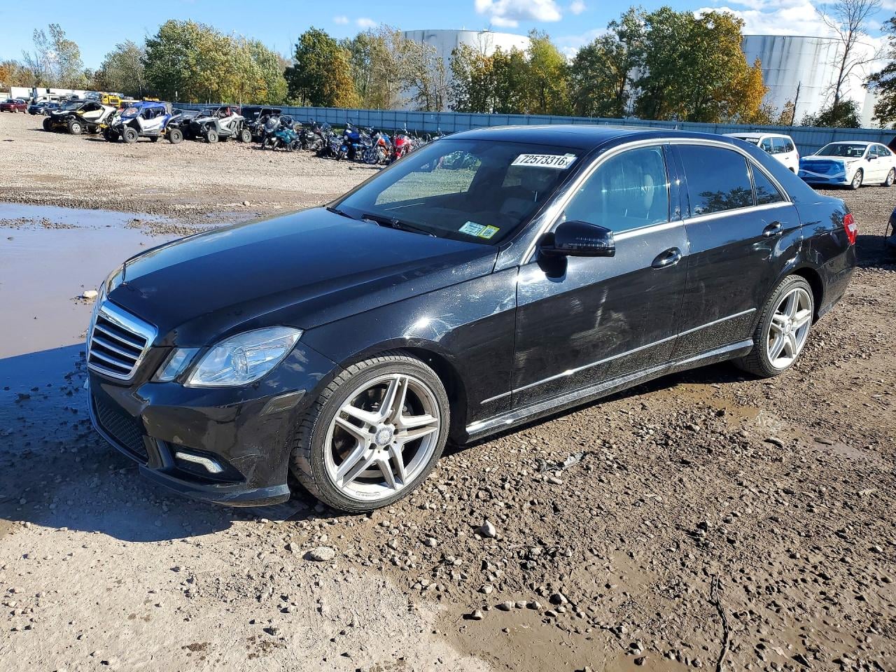 2011 MERCEDES-BENZ E-CLASS 350 4MATIC | WDDHF8HB0BA365691 | UPCARS