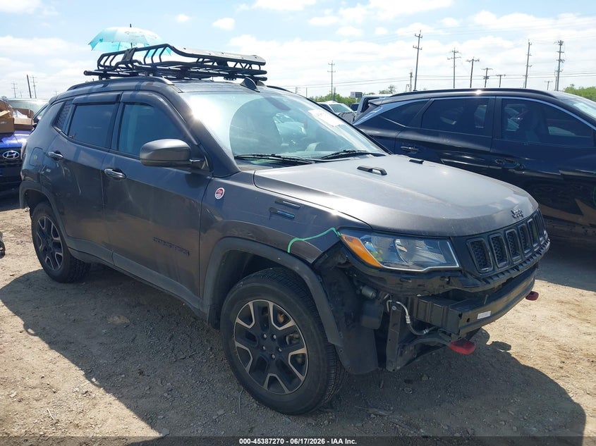 2019 JEEP COMPASS TRAILHAWK 4X4 | 3C4NJDDB8KT721811 | UPCARS