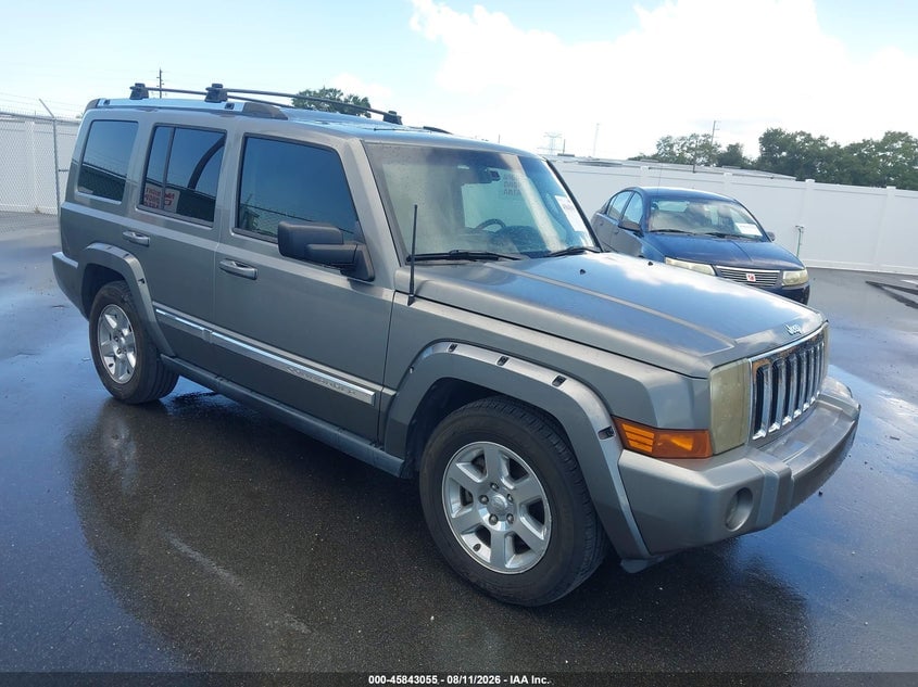 2007 JEEP COMMANDER LIMITED | 1J8HH58247C673406 | UPCARS
